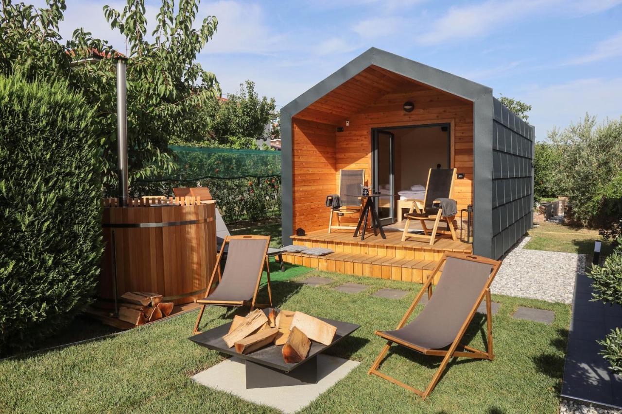 Healthy House Glamping Hotel Koper Buitenkant foto