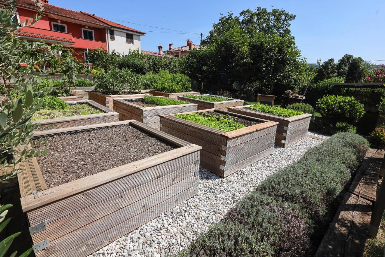 Healthy House Glamping Hotel Koper Buitenkant foto